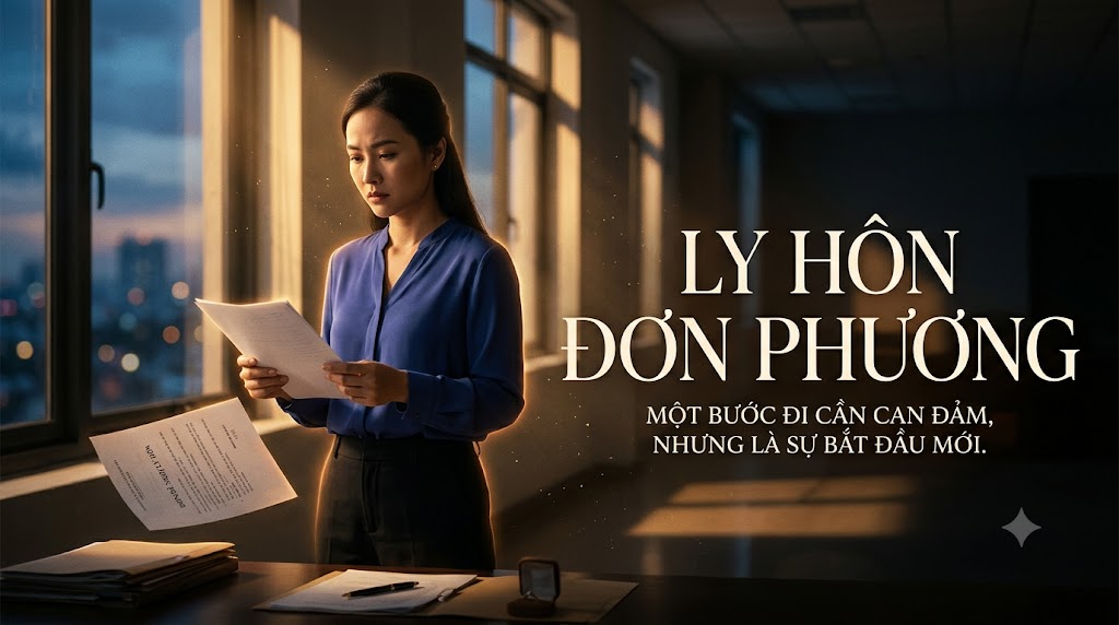 Ly hôn đơn phương: Thủ tục, nơi nộp hồ sơ và thẩm quyền giải quyết